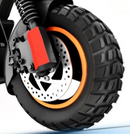 M4 E-Scooter Reflector replacement works as genuine parts